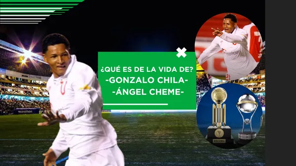 Se hizo llamar Gonzalo Chila y lo que hace hoy en día Ángel Cheme