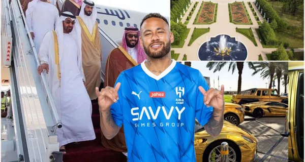 Se revelaron las exigencias de Neymar en Arabia Saudita