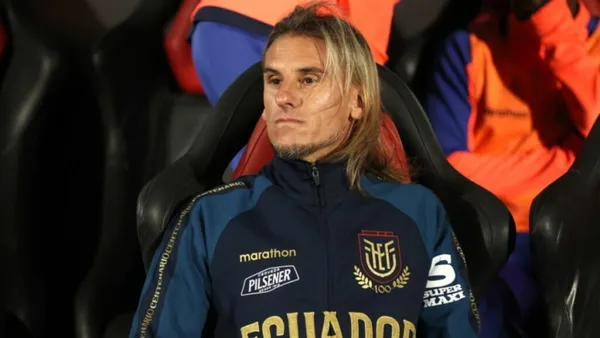 Sebastián Beccacece no ha dado la talla aún y está a las puertas del Mundial con Ecuador