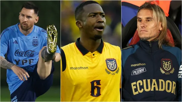 Sebastián Beccacece parece que está en todos los detalles de sus jugadores y les enseña distintas cosas para aplicar en los partidos