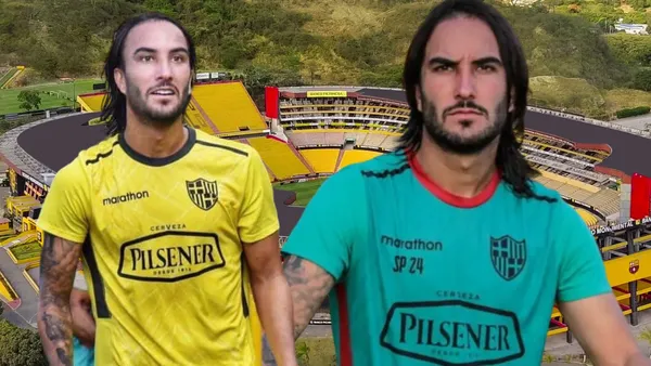 Sebastián Pérez (Foto tomada de: Barcelona SC)