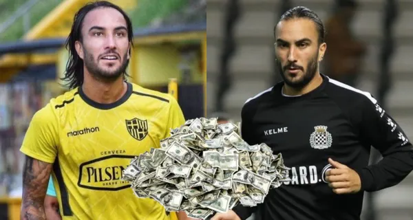 Sebastián Pérez salió de Barcelona SC quejándose que no tenía ni agua el Monumental. Ahora tiene una vida de lujos en Portugal