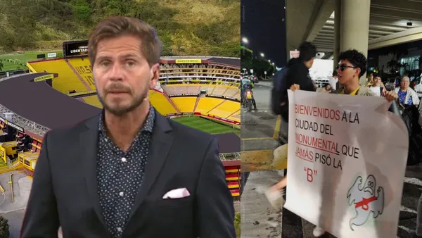 Sebastián Vignolo y el Monumental