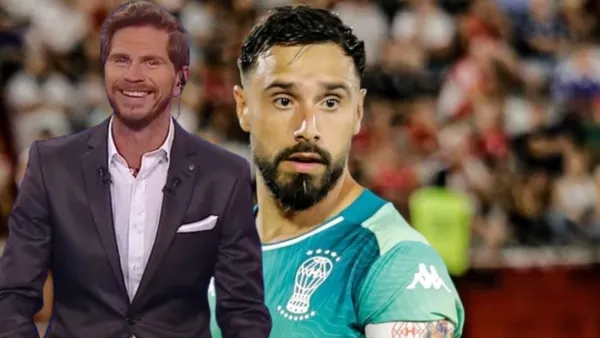 Sebastián Vignolo y Hernán Galíndez