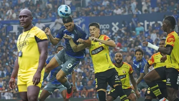 Segundo Castillo / Foto de: El Futbolero Ecuador