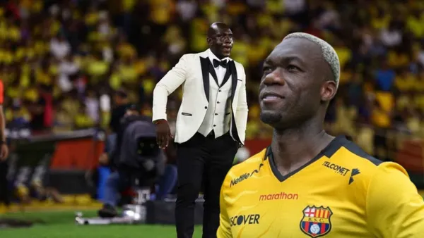 Segundo Castillo y Felipe Caicedo