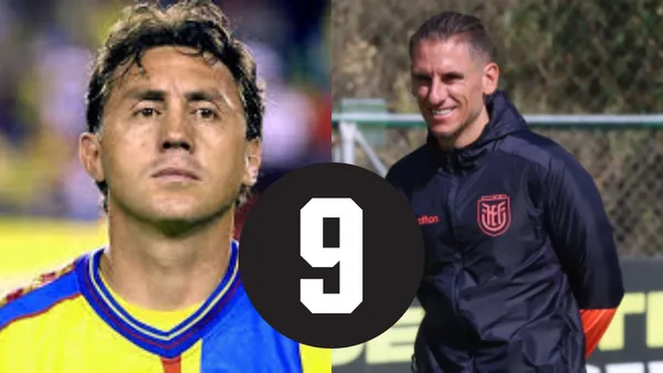 Selección Ecuatoriana-Alex Aguinga-Sebastián Beccacece / Foto: Olé