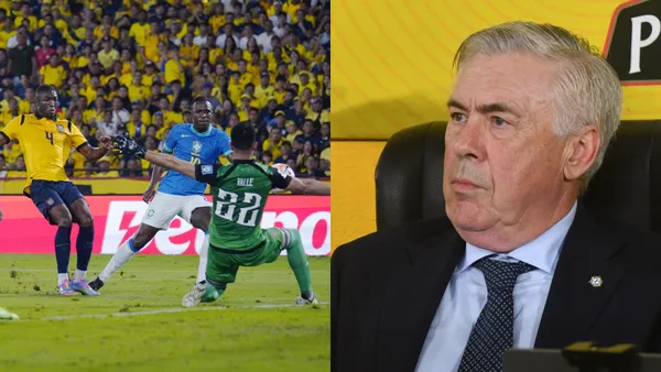 Selección Ecuatoriana-Carlo Ancelotti / Foto: API