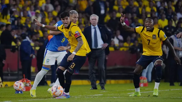 Selección Ecuatoriana-Carlo Ancelotti / Foto: API