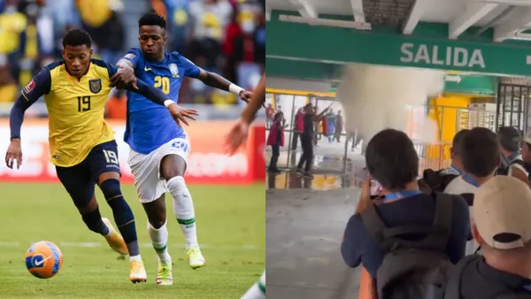 Selección Ecuatoriana-Estadio Monumental / Foto: BeSoccer