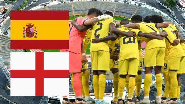 Selección Ecuatoriana (Foto tomada de: Extra/La Tri/Wikipedia)