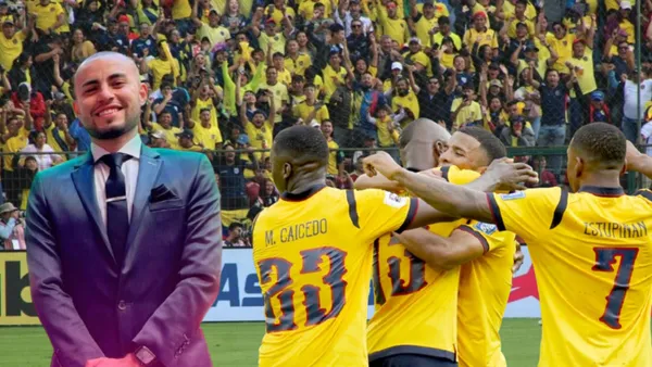 Selección Ecuatoriana y Samuel Vargas / Foto de: El Futbolero Ecuador