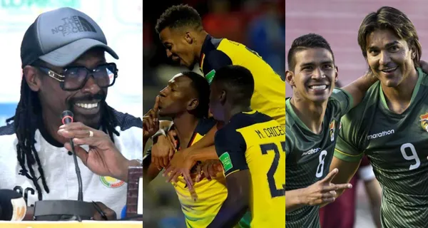 Senegal se enfrentó a Bolivia y le ganó de forma cómoda 2 a 0. El entrenador africano habló de la igualdad que tiene con Ecuador