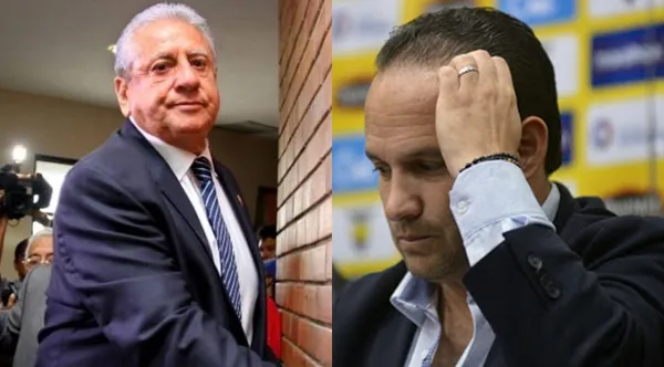 Sin mayor aviso, Egas fue sustituido en la Ecuafútbol y en redes sociales varios comentarios de los hinchas volvieron a recordar a Chiriboga, aduciendo que fue parte del golpe de estado ¿las razones?