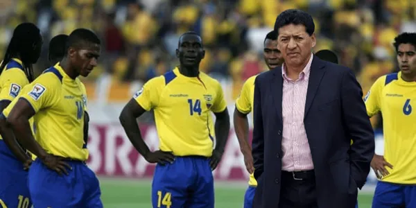 Sixto Vizuete habló de como le robaron a la selección