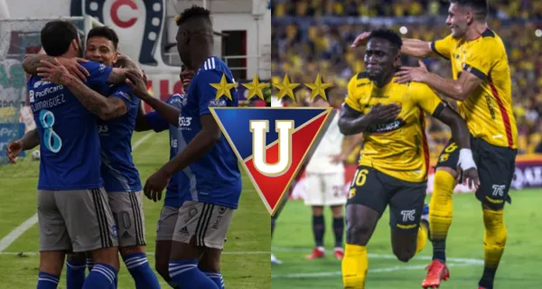 Tanto a Barcelona SC como Emelec le hace falta un jugador de Liga de Quito y seguramente empezarán su disputa para la siguiente temporada