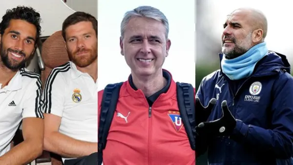 Tiago Nunes cuida cada detalles de los entrenamientos de LDU e hizo una nueva implementación