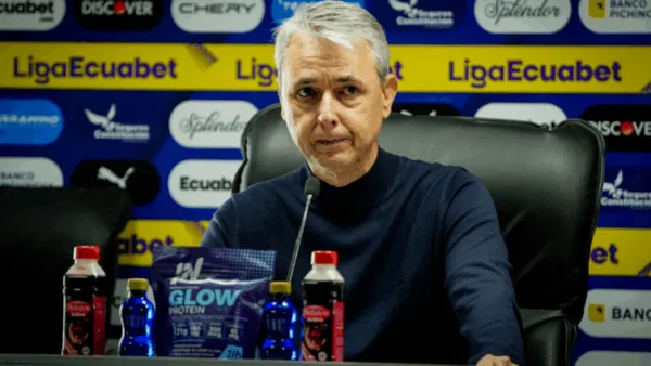 Tiago Nunes entrenador de LDU