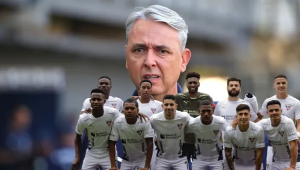 Tiago Nunes y Liga de Quito