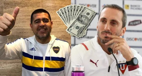 Toma fuerza el rumor que Juan Román Riquelme tiene entre sus opciones para entrenador de Boca Juniors a Luis Zubeldía, esto podría ganar de salario