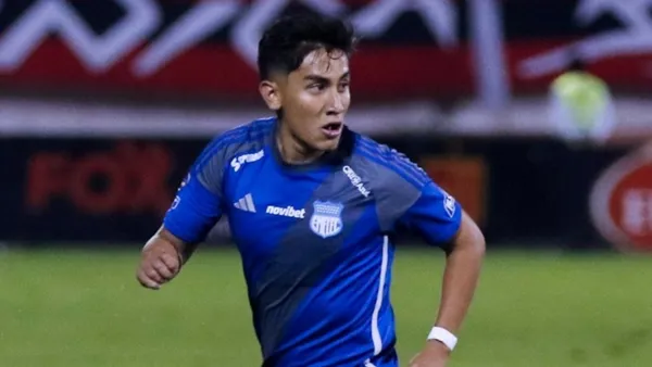 Tommy Chamba jugador de Emelec