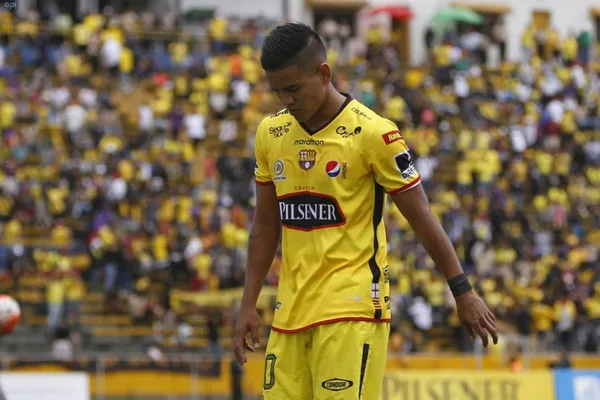 Tras estar en Barcelona SC, Washigton Vera jugará en segunda categoría