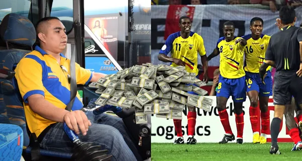 Tuvo que ser chofer de bus, pero luego llegó a jugar un Mundial y a cobrar 70 mil dólares