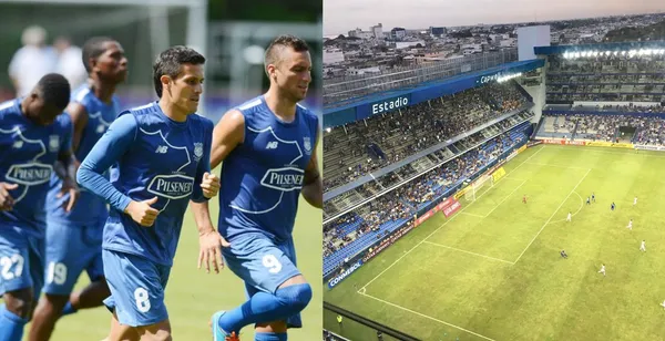 Tuvo un paso discreto y corto por Emelec pero ahora se queja de las instalaciones donde entrenó