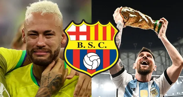 Un crack mundial que se cansó de ganar de trofeos dejó ver su fanatismo por Barcelona SC