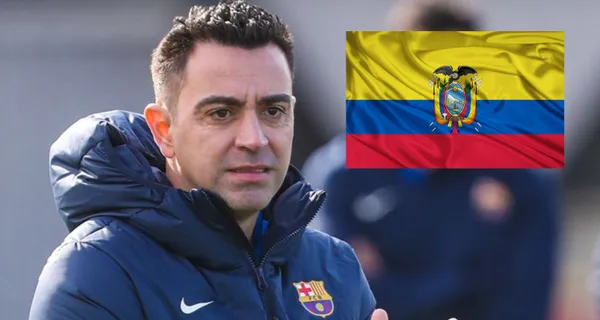 Un entrenador ecuatoriano tuvo la oportunidad de cruzar palabras con Xavi y le aconsejó