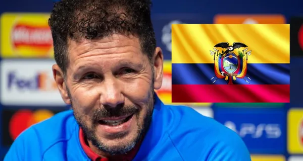 Un jugador ecuatoriano está en la órbita del Atlético Madrid para la siguiente temporada por pedido de Diego Simeone