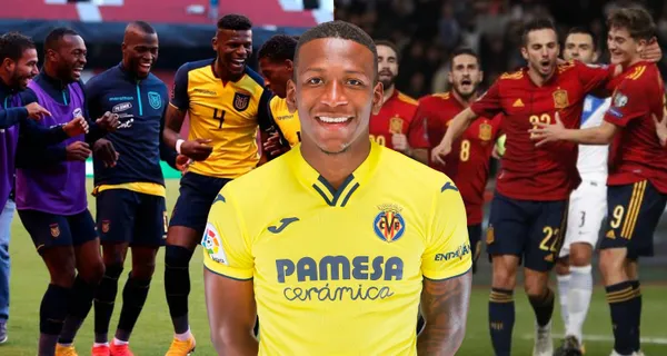 Un jugador de grandes condiciones y que promete mucho ya da que hablar en el Viejo Continente y desde ahora lo miran las selecciones de Ecuador y España