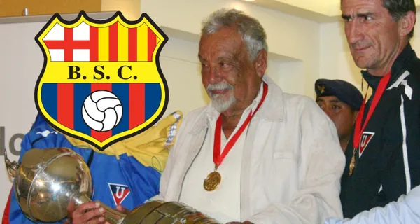 Un jugador histórico en Liga de Quito dio detalles de los que solía hacer el máximo dirigente en los partidos contra Barcelona SC
