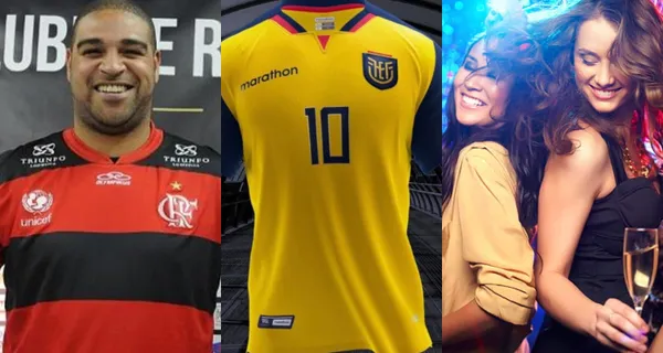 Un talentoso jugador ecuatoriano, 10 en la Selección, hoy no está en su mejor condición física