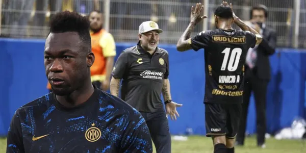 Una de las anécdotas más asombrosas de Vinicio Angulo fue el regalo de Maradona