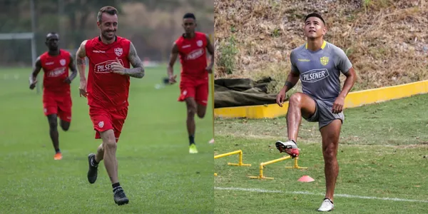 Una de las promesas que tuvo Barcelona SC fue Washington Vera, de buen pie pero que no pudo consolidarse nunca y ha deambulado por varios equipos de Serie A