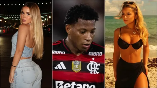 Una modelo e influencer brasileña subió un video saliendo con Gonzalo Plata