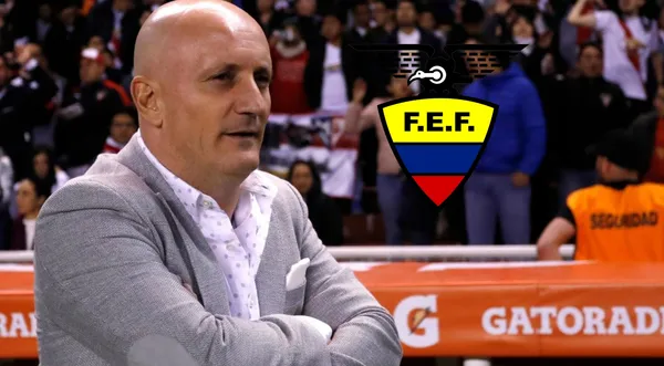 Uno de los nombres que tienen en carpeta para tomar el mando de la TRI es el entrenador de Liga de Quito