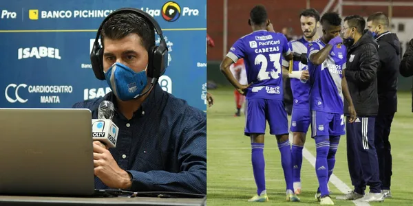 Uno de los jugadores más criticados en Emelec sigue manteniendo la confianza del entrenador aunque los hinchas lo cuestionen