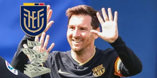 Uno de los jugadores ecuatorianos que se convirtió en referente, frustrando a Lionel Messi en un compromiso, hoy tiene un trabajo donde gana cerca de 1000 dólares