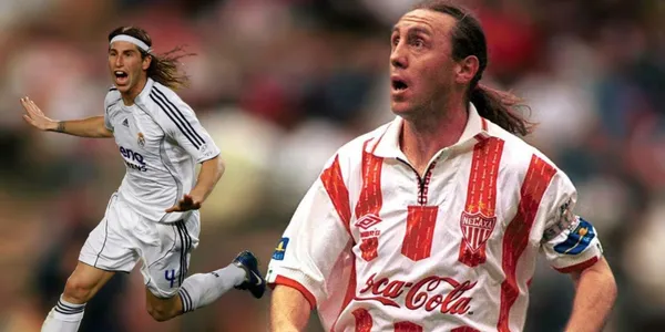 Uno de los jugadores históricos del país es Álex Aguinaga