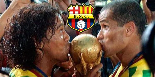 Uno de los jugadores que dejó huella en Barcelona SC hoy juega en un equipo desconocido, aunque en su mejor momento llegó a ser respetado por Rivaldo