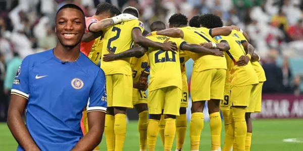 Uno de los jugadores que están en un buen nivel es Moisés Caicedo