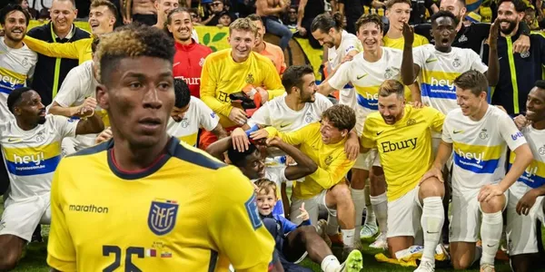 Uno de los jugadores que más ha sido criticado pero se convirtió en héroe fue Kevin Rodríguez