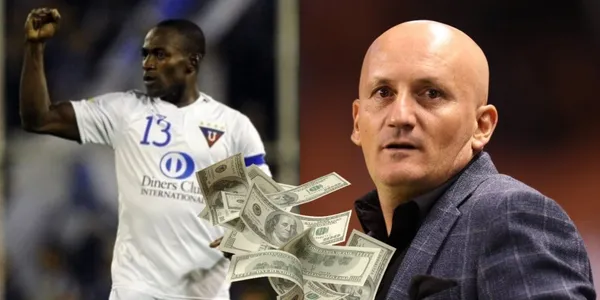 Uno de los jugadores que tuvo un paso por Liga de Quito y se esperaba mucho, ahora casi no tiene espacio en el fútbol de primera y gana 1100 en su nuevo trabajo