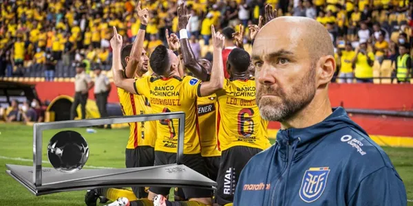 Uno de los mejores jugadores de la selección es Pervis Estupiñán