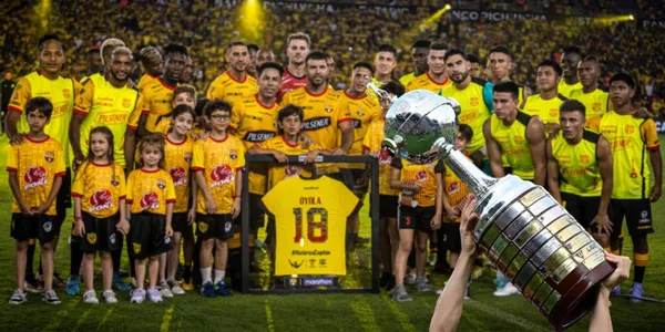 Uno de los momentos más icónicos del fútbol ecuatoriano es la Copa Libertadores conseguida por LDU