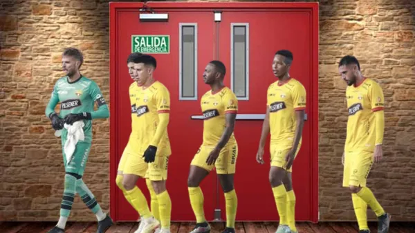 Venía como fichaje estrella a Barcelona SC y se podría caer