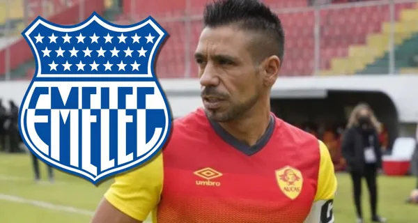 Víctor Figueroa estuvo en la órbita de Emelec pero el jugador ahora está en la Serie B