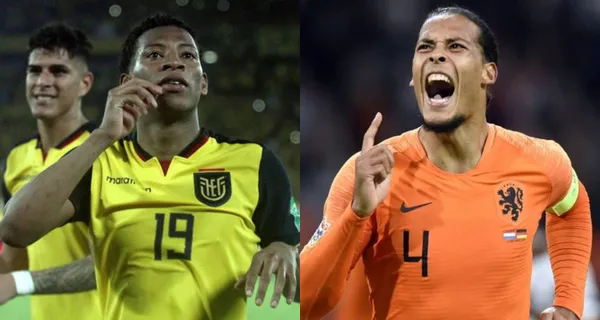 Virgil Van Dijk pone las barbas en remojo, ya que la Selección Ecuatoriana enfrentará a Países Bajos en el Mundial de Qatar